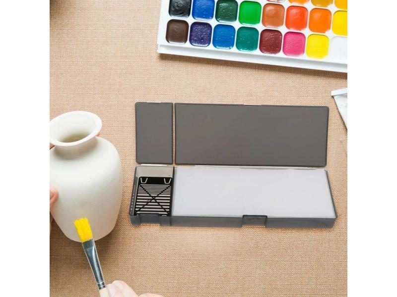Wet Palette For Acrylic Painting With Brush Water Based Acrylics Carousel 1