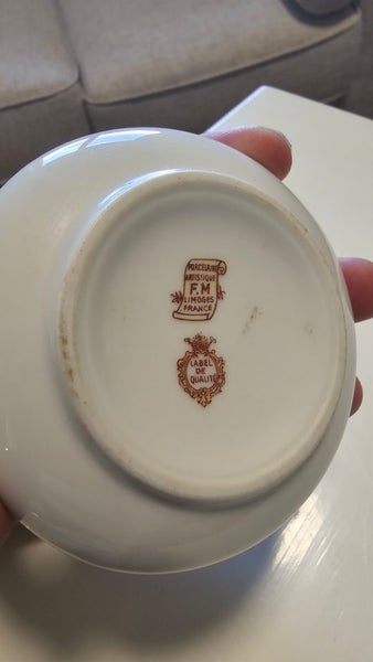 Limoges - Vintage French Porcelain - Trinket Dish62971018338947112