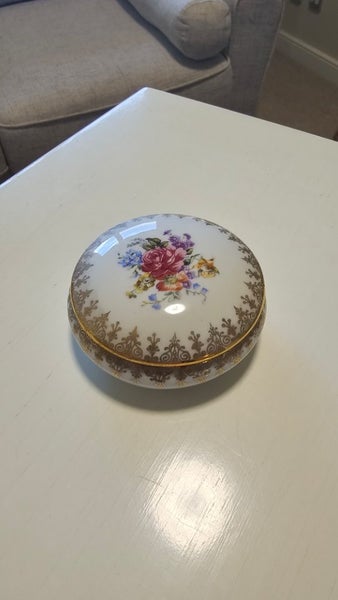 Limoges - Vintage French Porcelain - Trinket Dish629710183389471114