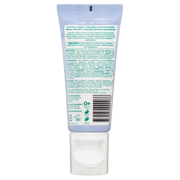 GAIA Natural Baby Cradle Cap Lotion 75mL Carousel 2