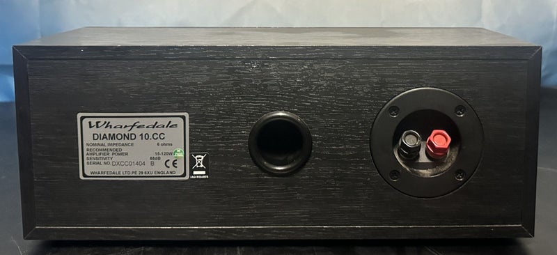Wharfedale 10.CC Centre Speaker 120W RMS Carousel 4