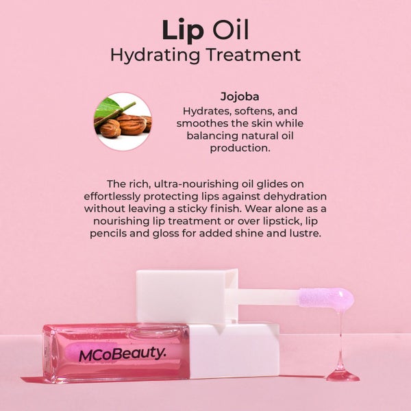 MCoBeauty Lip Oil Hydrating Treatment Clear Carousel 6