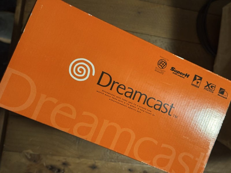 Sega Dreamcast NTSC Carousel 2