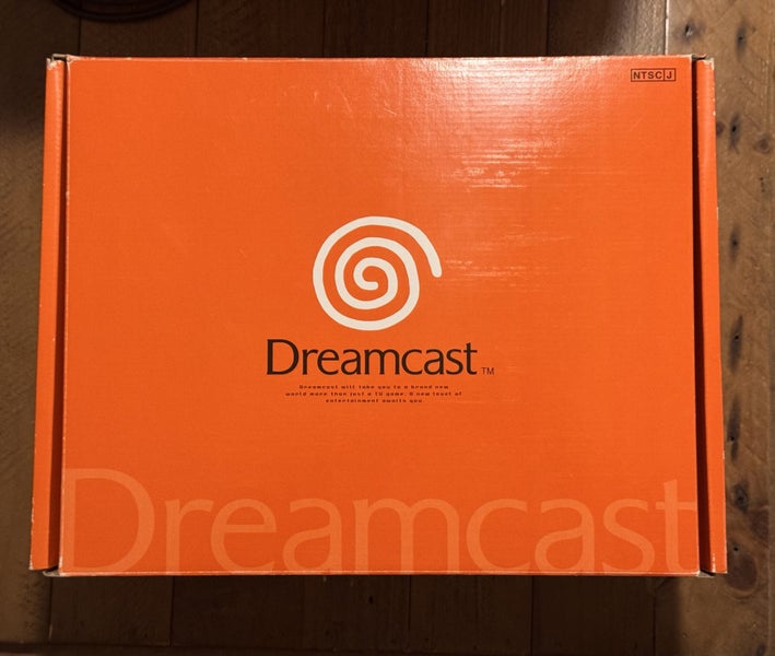 Sega Dreamcast NTSC Carousel 1
