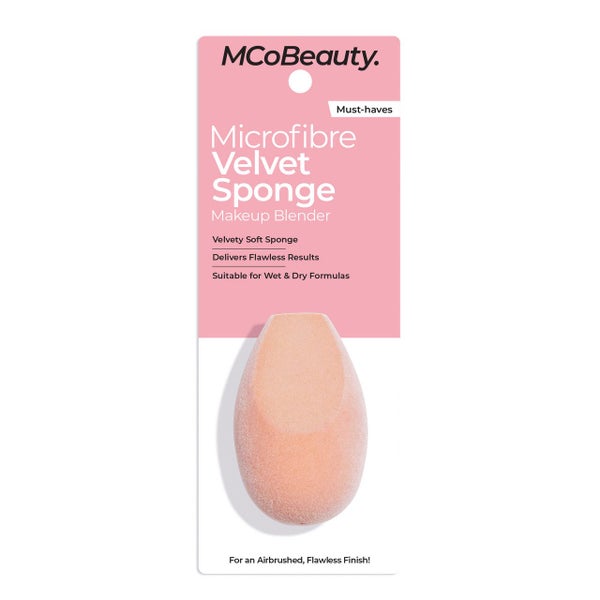 MCoBeauty Microfibre Velvet Makeup Blender Sponge Carousel 4