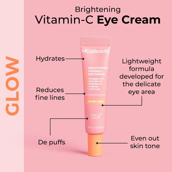 MCoBeauty Glow Brightening Vitamin-C Eye Cream Carousel 2