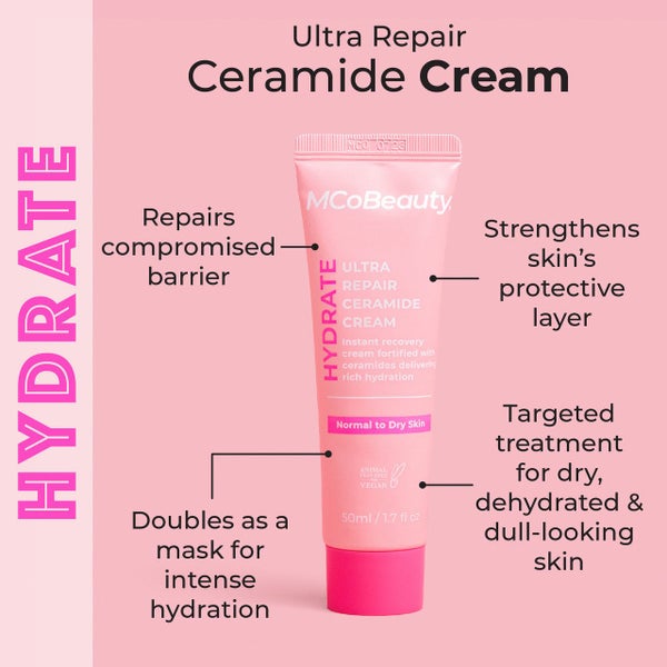 MCoBeauty Hydrate Ultra Repair Ceramide Cream Carousel 2