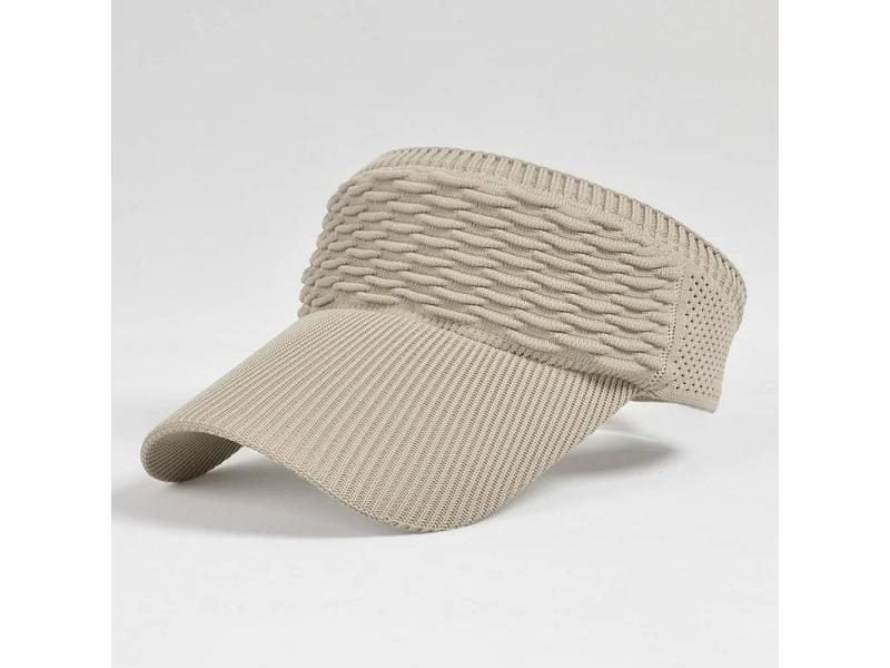 New Women Anti-UV Sun Hats Breathable Adjustable Empty Top Visor Caps For Men Carousel 1