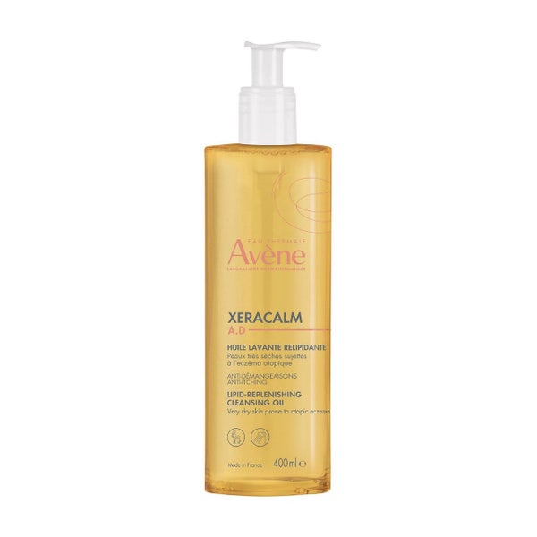 Avene XeraCalm A.D. Cleansing Oil 400ml - Cleanser for Eczema-prone skin Carousel 1