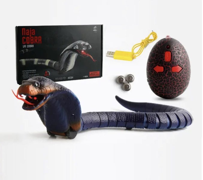 Remote Control Naja Cobra Snake Carousel 2