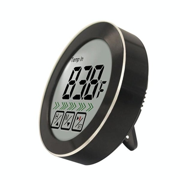 3 In 1 Thermometer: Room Temp Food Probe Countdown Carousel 2