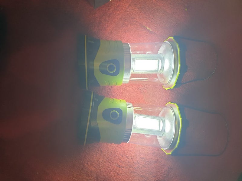 LED camping lantern Carousel 2