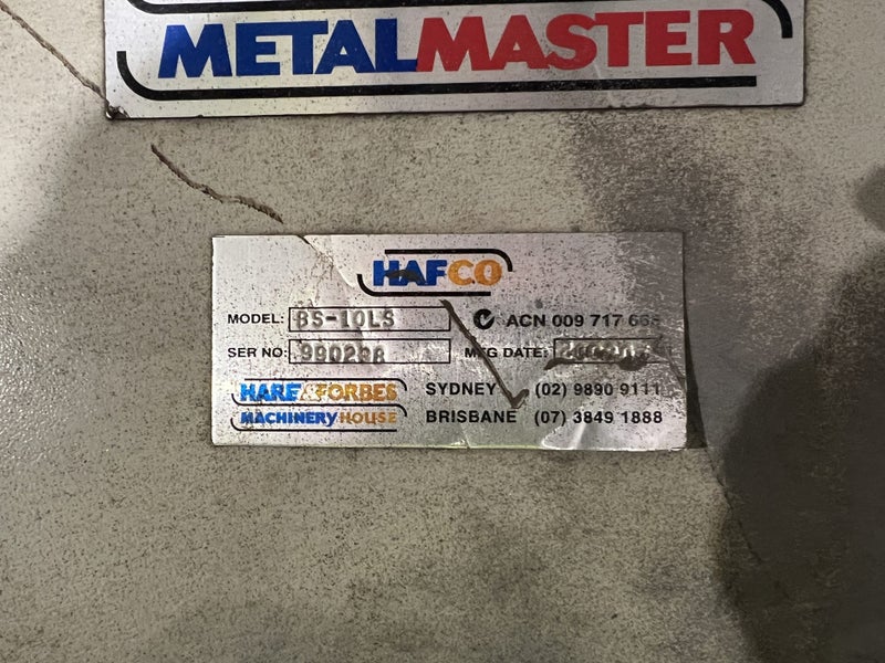 Hafco band saw62960723039490111
