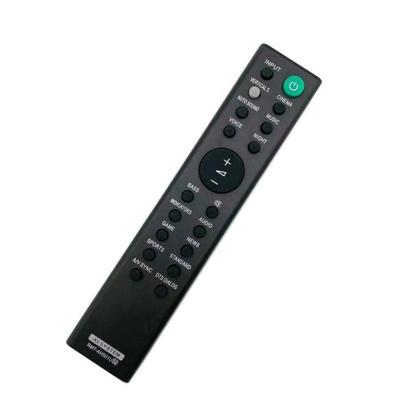 For Sony Soundbar Ht-X8500 Htx8500 Rmt-Ah501U Replace Remote Carousel 2
