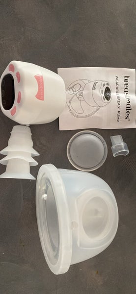 Breastmates wearable Breast pump and Silverettes62966410306177111