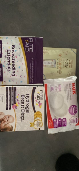 Breastmates wearable Breast pump and Silverettes62966410306177113