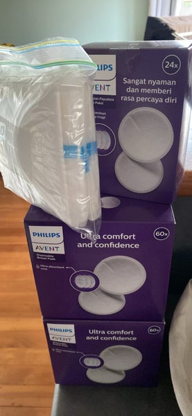 Breastmates wearable Breast pump and Silverettes62966410306177114
