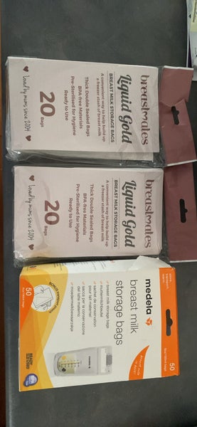 Breastmates wearable Breast pump and Silverettes62966410306177112