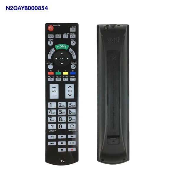 For Panasonic Remote Control N2Qayb000858 Th-P55Vt60A Th-P65Vt60A N2Qayb00085... Carousel 2
