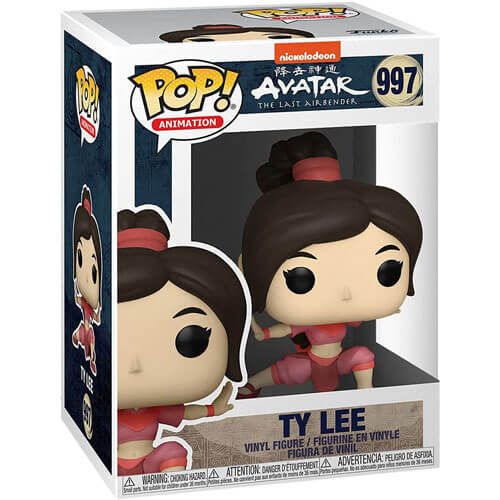 Avatar The Last Airbender Ty Lee Pop! Vinyl Carousel 2