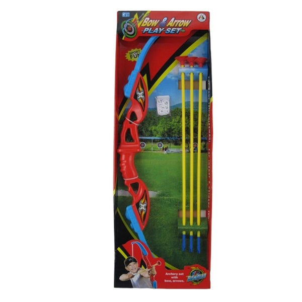 Bowman Bow & Arrow Playset Carousel 1