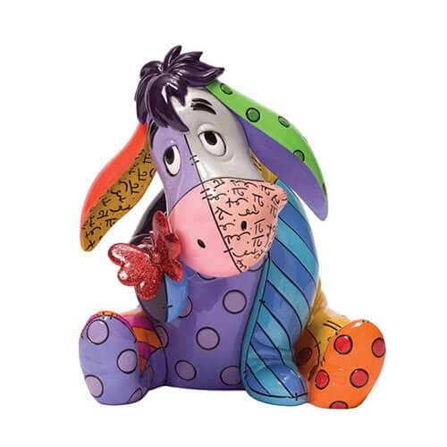Britto Disney Eeyore Figurine Carousel 4