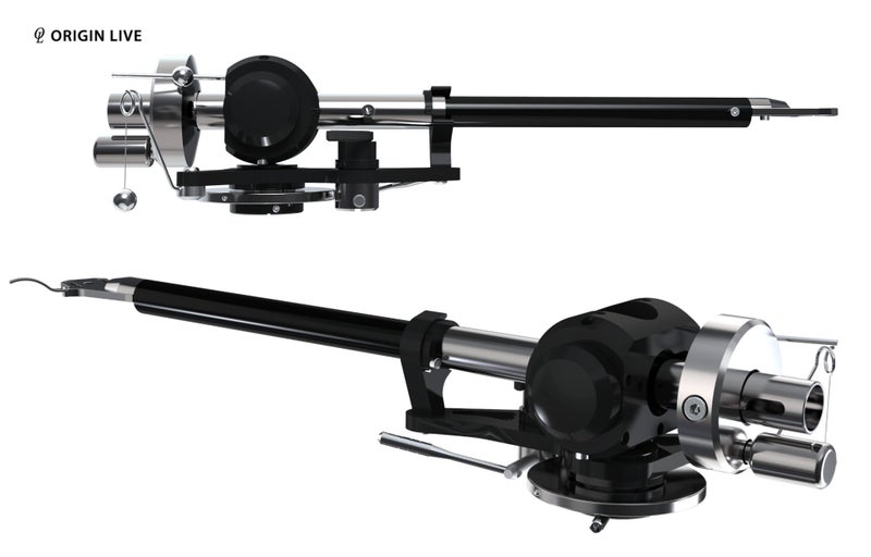 ORIGIN LIVE Illustrious Mk4 10" Tonearm DEMO SALE *Mk5 list now $5900 Carousel 1