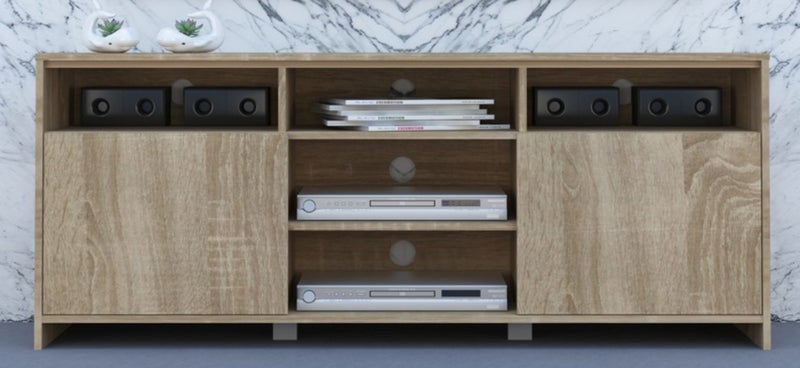 TV Entertainment Unit TV Unit - Holds upto 75" TV Snap Deal Carousel 1