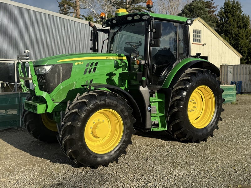 John Deere 6155R with 643R loader $220,000 + GST62960723147265111