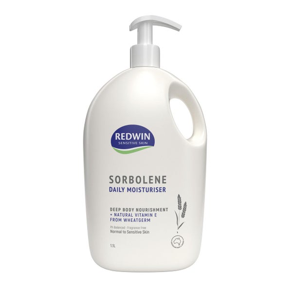 Redwin Sorbolene Moisturiser 1.1L Carousel 1
