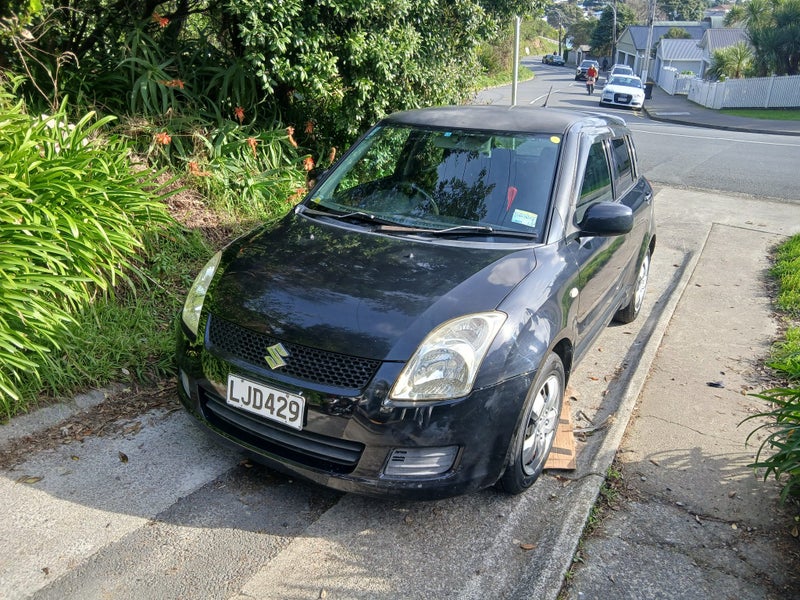 2007 Suzuki Swift63612516934146110