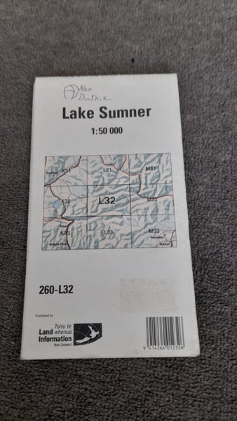 Topo Map Lake Summer 260 – L32, 1999 Carousel 1