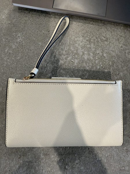 Coach Womens Wallet Chalk/White Polished Pebble finish62957611142275111