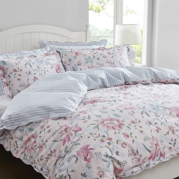 Edita's Garden Duvet Cover Set by Laura Ashley Carousel 1