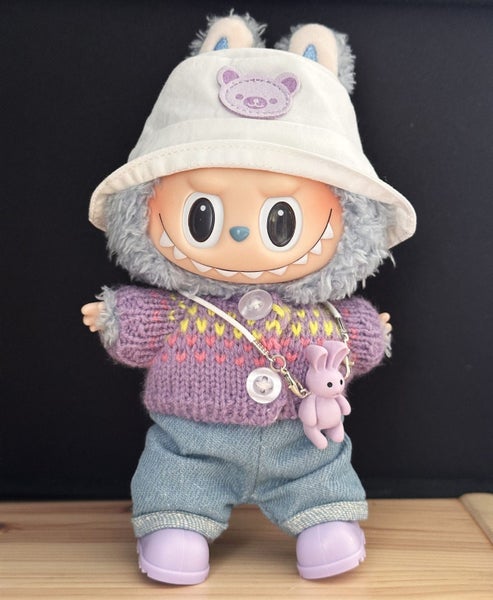 LABUBU Clothes Outfit 17cm62958562002433114