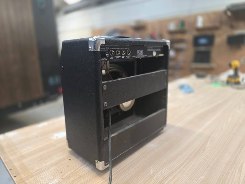 Legendary 1980s ROSS Reverb 25 Fame Series Guitar Amp62960723158019112
