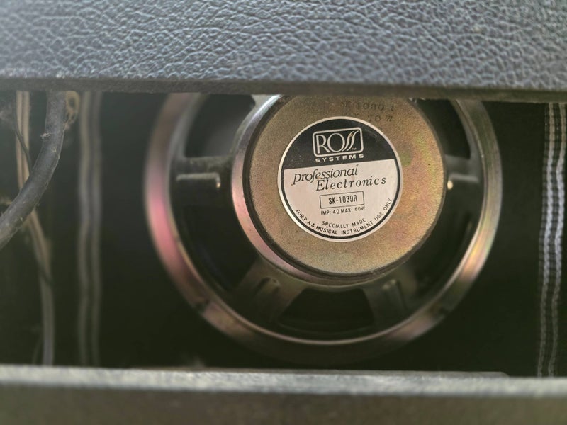 Legendary 1980s ROSS Reverb 25 Fame Series Guitar Amp62960723158019113