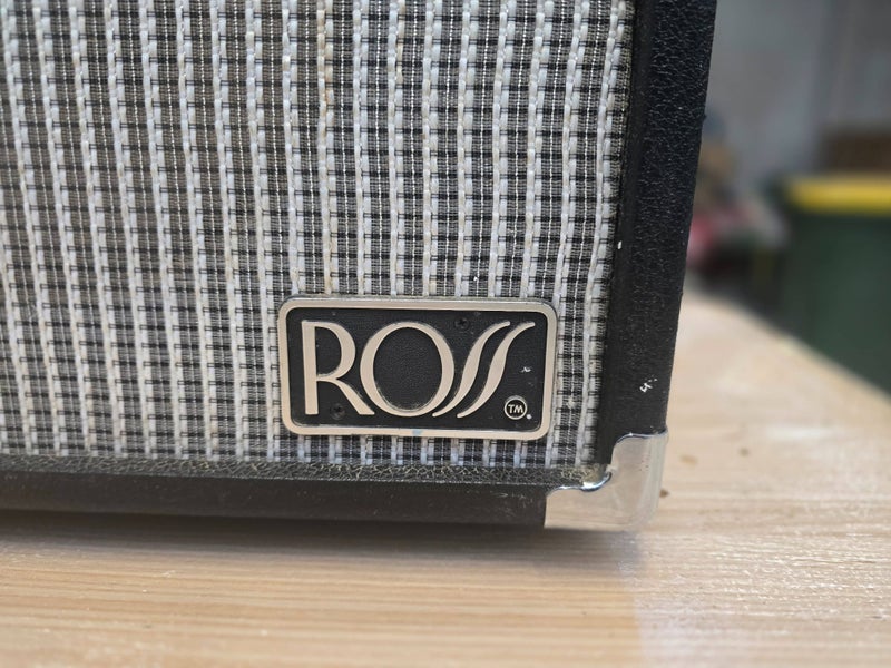 Legendary 1980s ROSS Reverb 25 Fame Series Guitar Amp Carousel 9