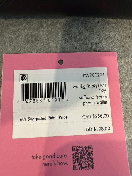 Kate Spade Womens Wallet Light Pink and Black62957611289090114