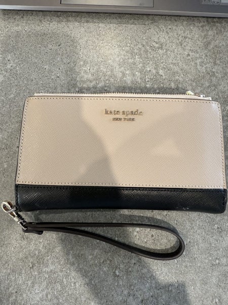 Kate Spade Womens Wallet Light Pink and Black62957611289090112