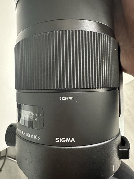 Sigma 150-600mm f/5-6.3 DG OS63003959616257113