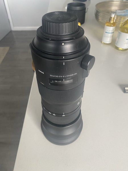 Sigma 150-600mm f/5-6.3 DG OS63003959616257114