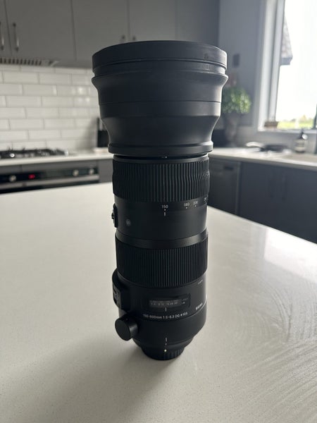 Sigma 150-600mm f/5-6.3 DG OS63003959616257112