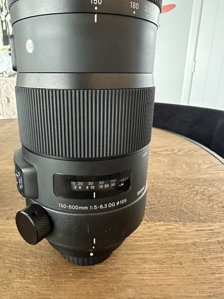 Sigma 150-600mm f/5-6.3 DG OS63003959616257111