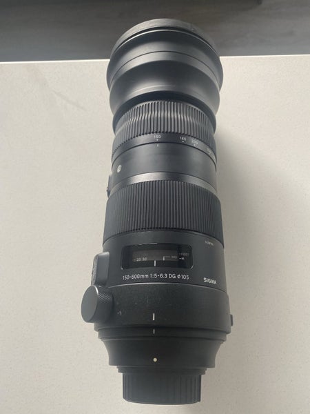 Sigma 150-600mm f/5-6.3 DG OS630039596162571120