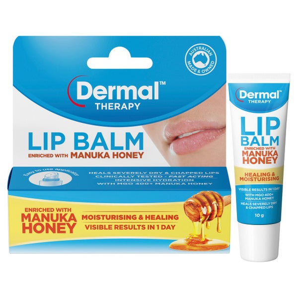Dermal Therapy Lip Balm Enriched with Manuka Honey 10g Carousel 3