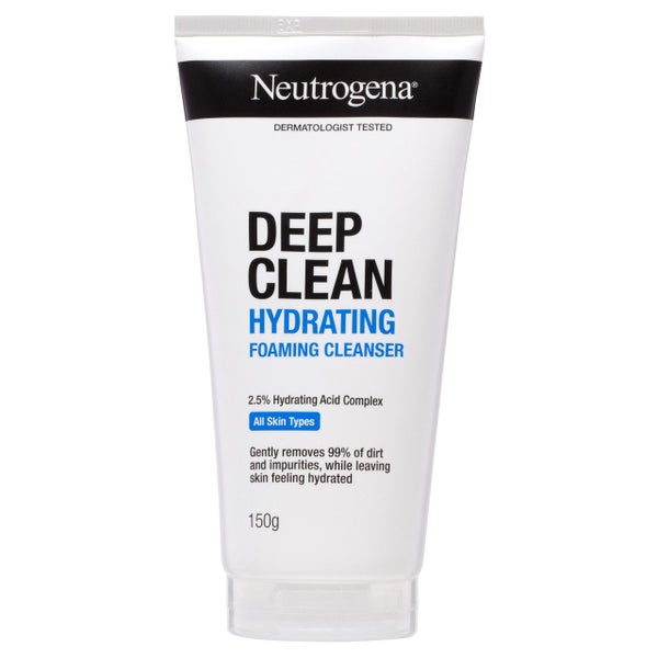 Neutrogena Deep Clean Hydrating Foaming Cleanser 150g Carousel 1