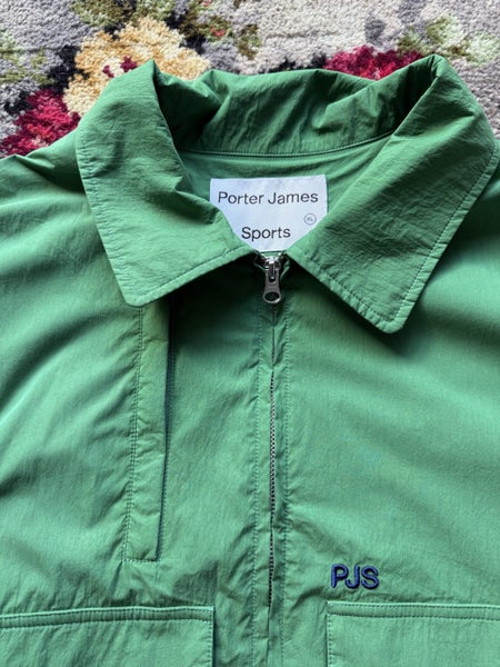 $1 RES - GREEN UTILITY JACKET - XL - PORTER JAMES SPORT62957611486723112