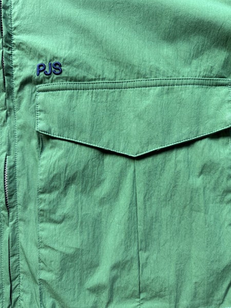 $1 RES - GREEN UTILITY JACKET - XL - PORTER JAMES SPORT62957611486723111