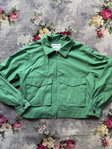 $1 RES - GREEN UTILITY JACKET - XL - PORTER JAMES SPORT629576114867231116